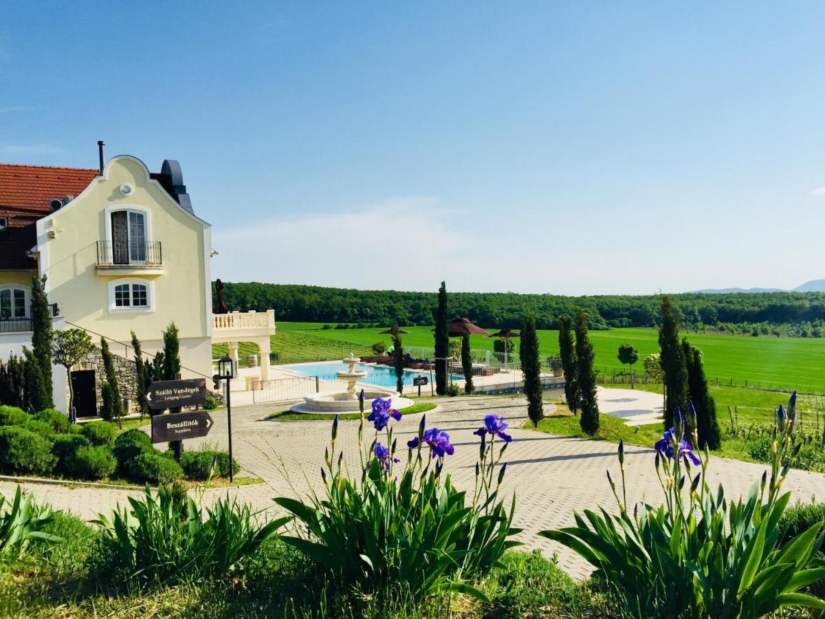 Liszkay Borkuria Hotel Monoszlo Exterior photo